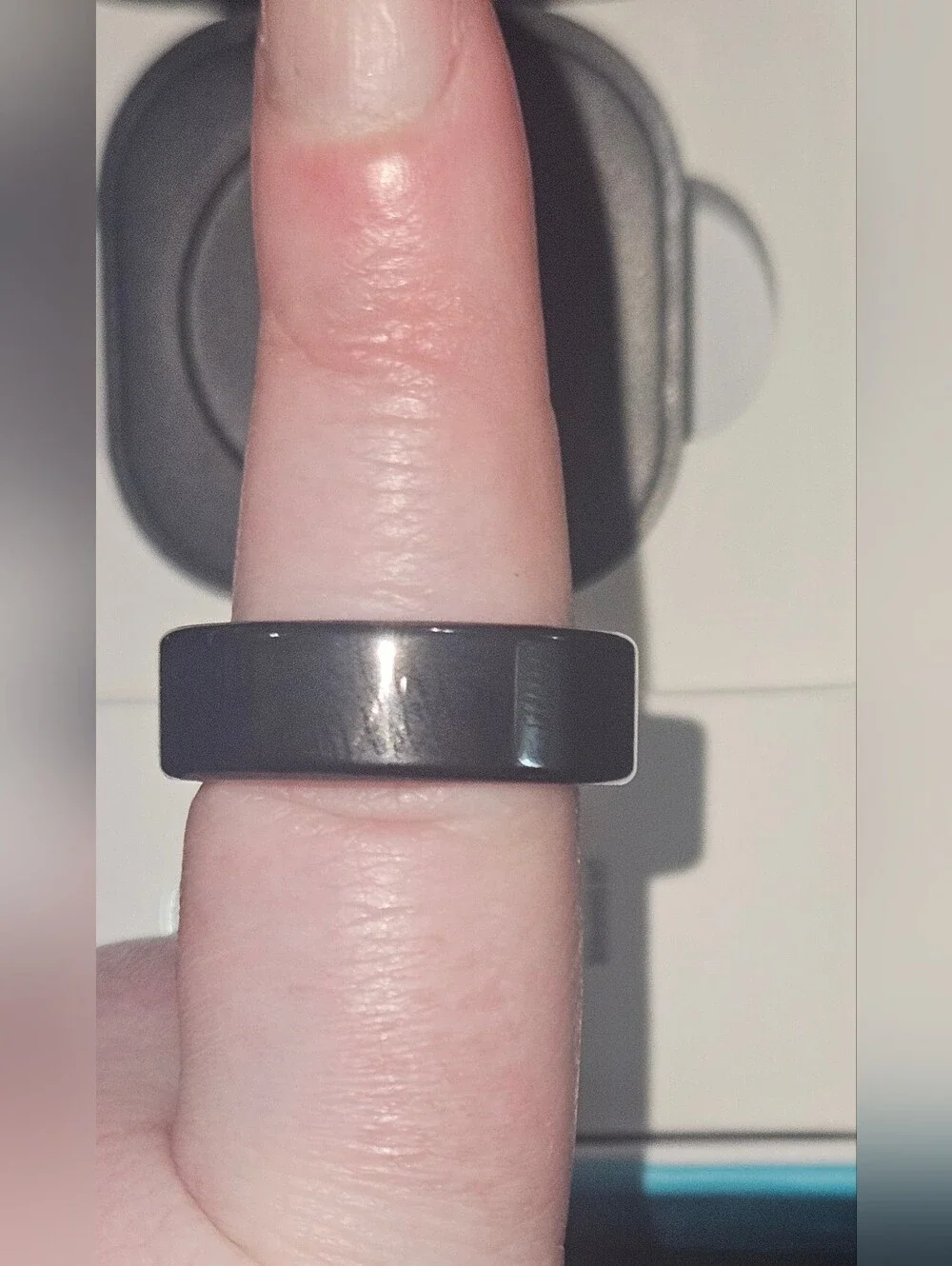 Smart Ring - Black  Smartwear Ring